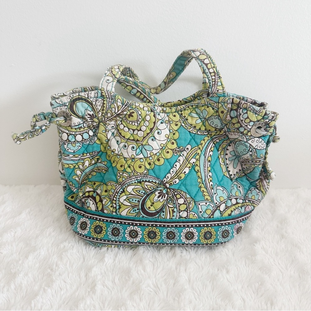 Vera Bradley Turquoise Handbag